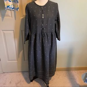 Gudrun Sjöden printed dress size L spring 2021